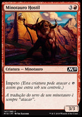 Minotauro Hostil / Hostile Minotaur - Magic: The Gathering - MoxLand